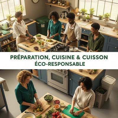 Cuisine : Votre Transition vers le Zéro Déchet Commence Ici - VertLaVie