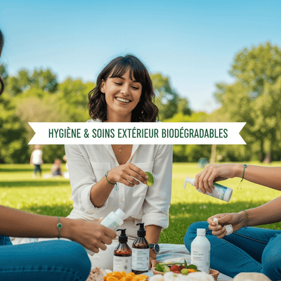 Hygiène & Soins Extérieur Biodégradables - VertLaVie