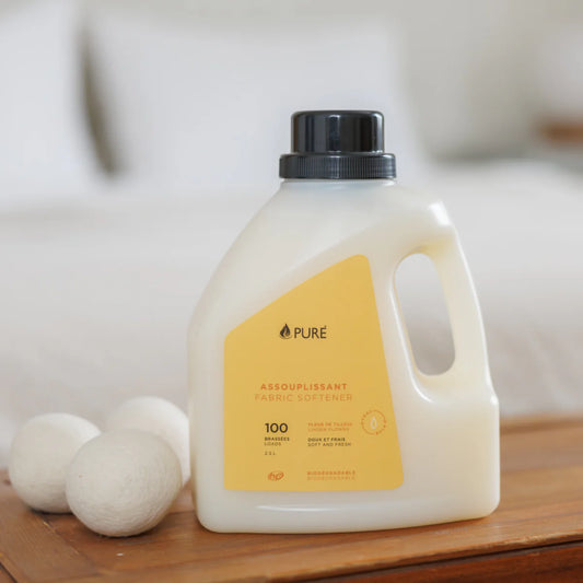 Assouplissant à Tissu Écologique pour Peau Sensible - PURE