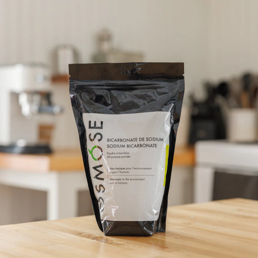Sac de bicarbonate de sodium écologique multi-usages de la marque Osmose
