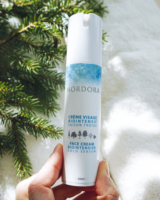 Crème visage pour saison froide BioIntensif de la marque canadienne Nordora