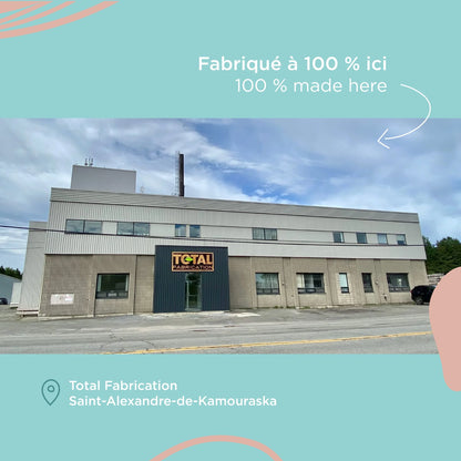 Usine Total Fabrication à Saint-Alexandre-de-Kamouraska