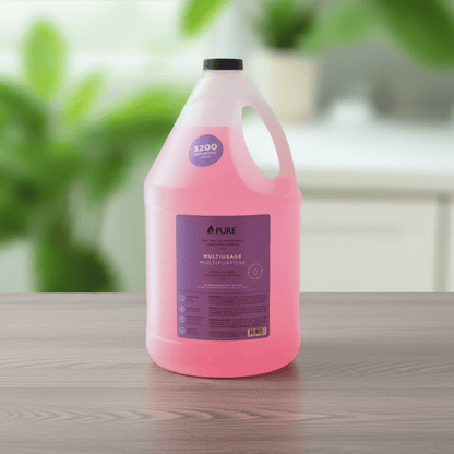 Nettoyant Multi - Usage Écologique - PURE (UltraConcentré & Fabriqué au Québec) - Recharge 4L