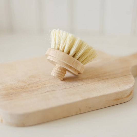 Tête de brosse de rechange souple et compostable en bambou pour la brosse PURE